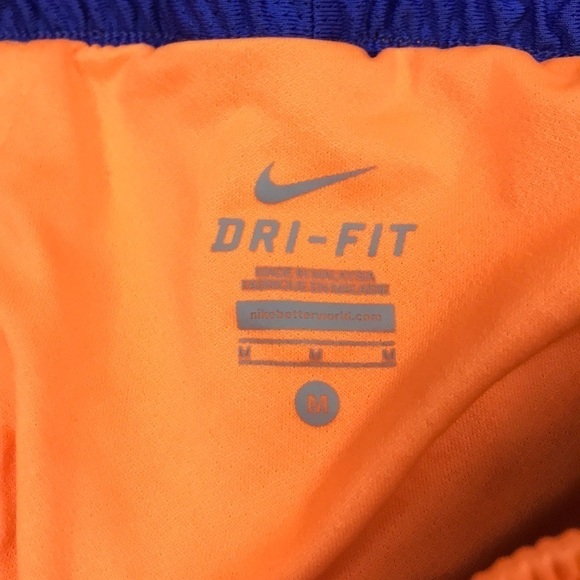 Nike Orange Active Running Shorts - Picture 4 of 6